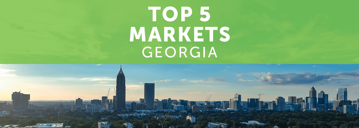 Top 5 Markets for Real Estate Investors