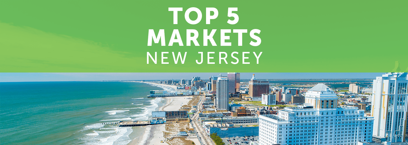 New Jersey Real Estate Investors Top 5 Markets in 2024