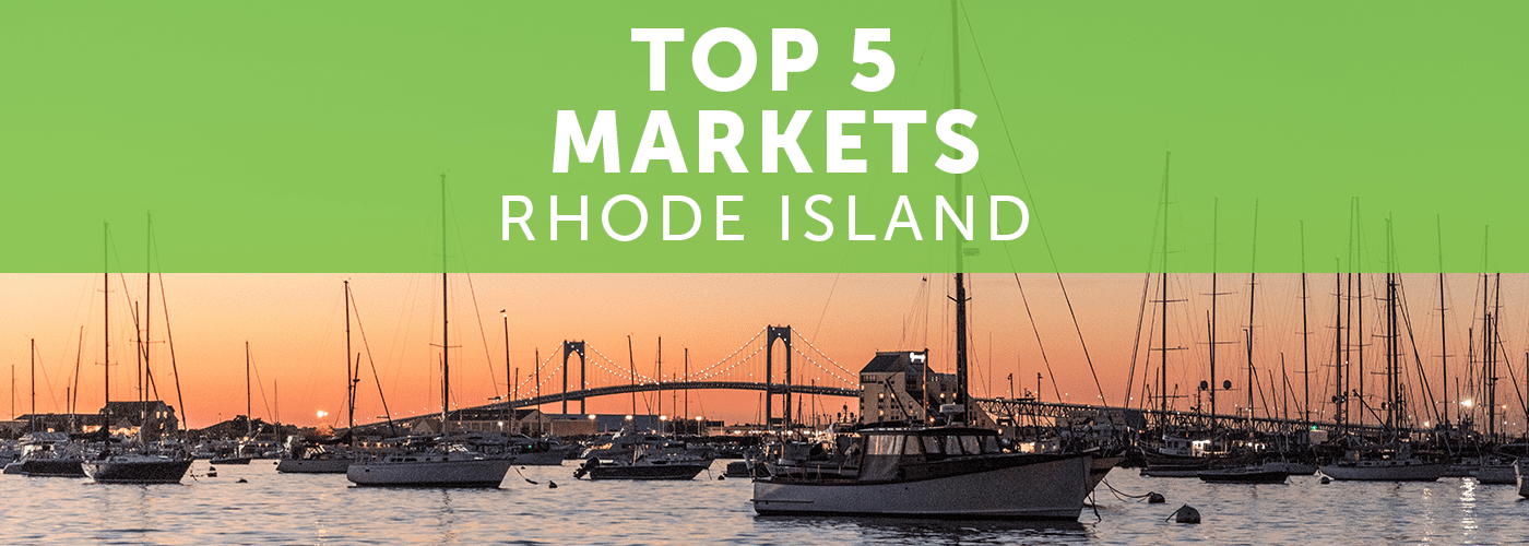 Rhode Island Real Estate Investors Top 5 Markets in 2024