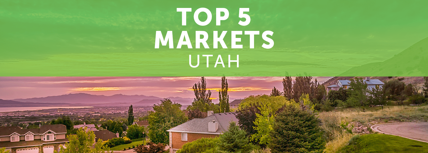 Utah Real Estate Investors Top 5 Markets in 2024