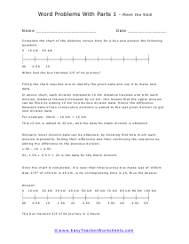High School Word Problems Worksheets