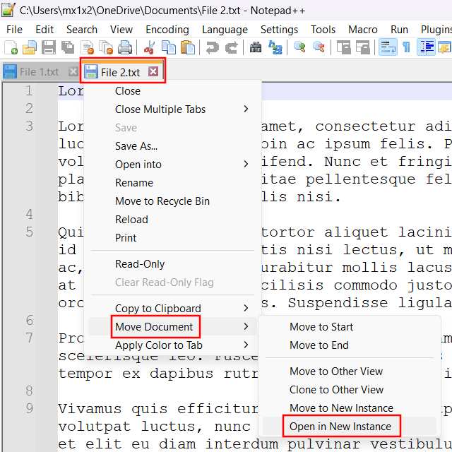 Notepad++ tips and tutorials