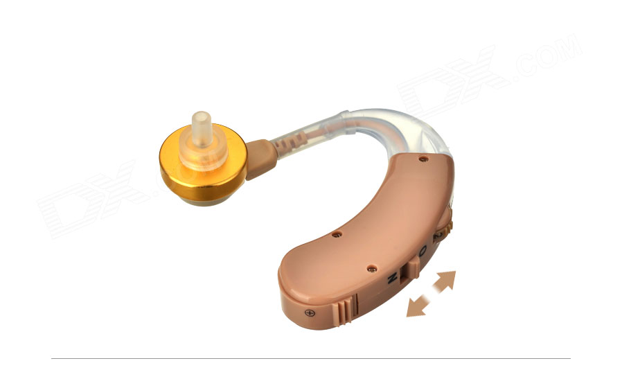 4Mode Syrinx Hearing Aid/Voice Amplifier Brown (1*AG13) in category