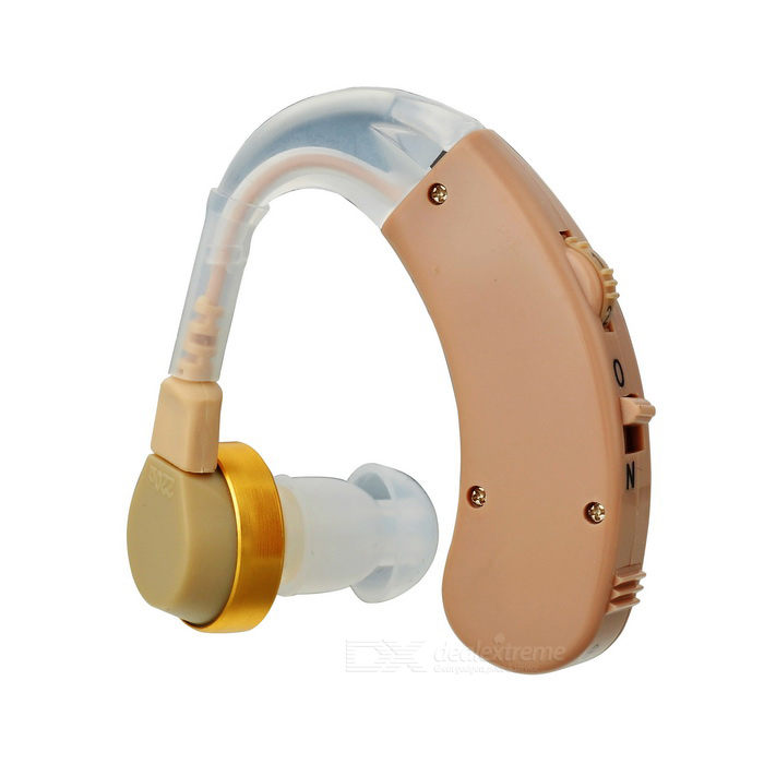 4Mode Syrinx Hearing Aid/Voice Amplifier Brown (1*AG13) in category