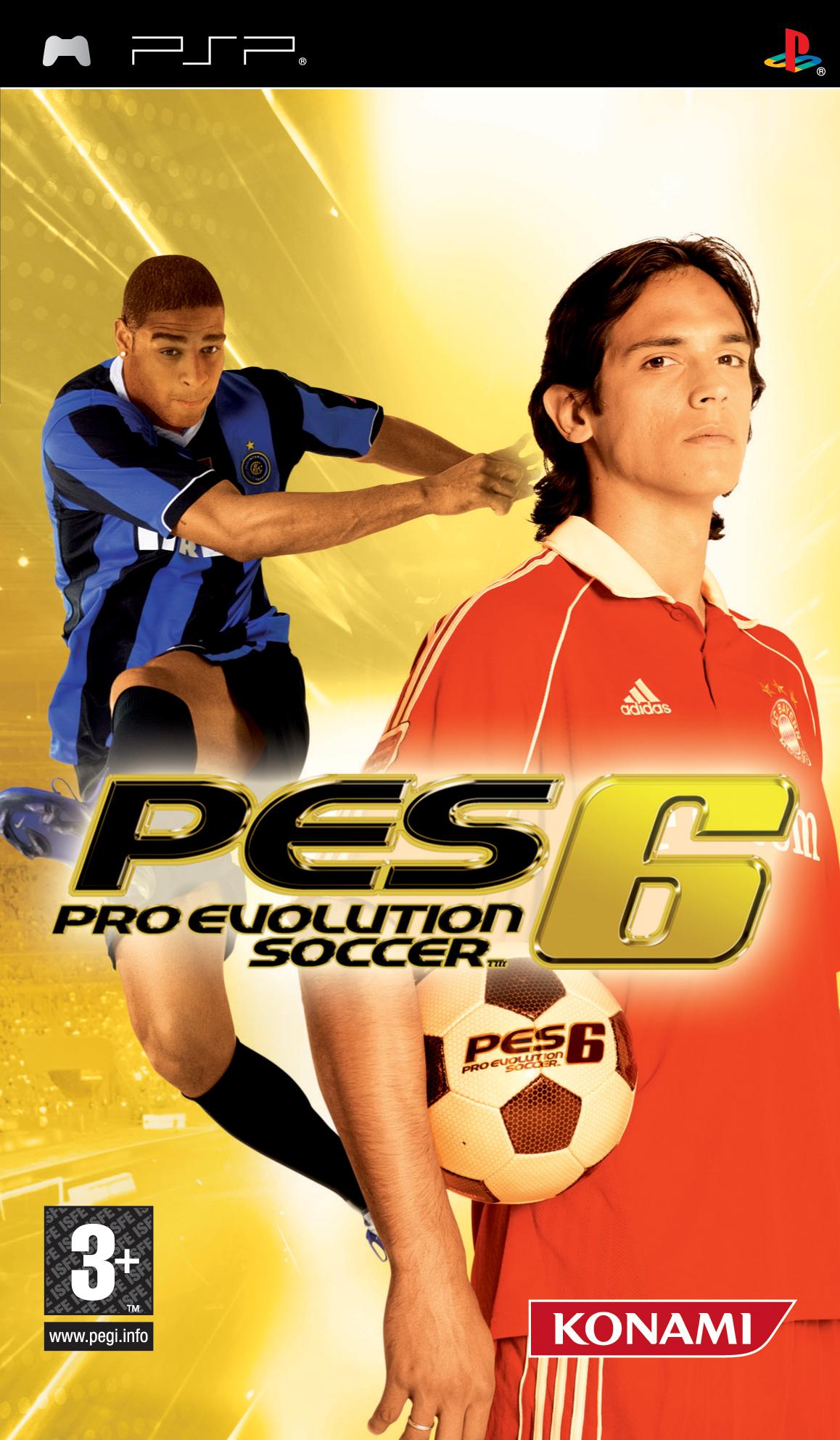 PSP GAME Pro Evolution Soccer 6 (MTX) στη κατηγορία Gaming/Sony PSP