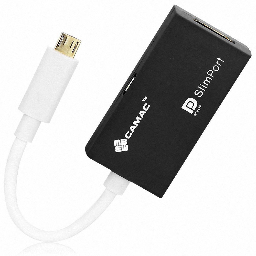 SlimPort MyDP MHL Micro USB B male to HDMI female HDTV and