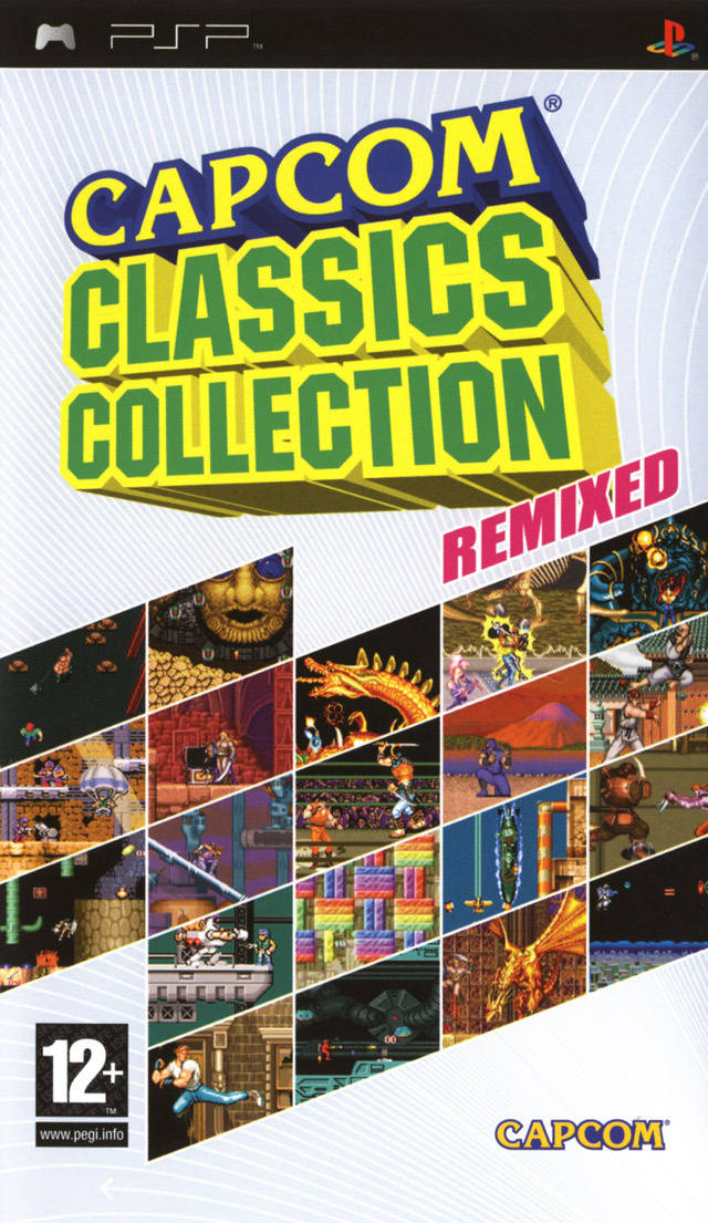 PSP GAME Classics Collection Remixed (MTX) στη κατηγορία