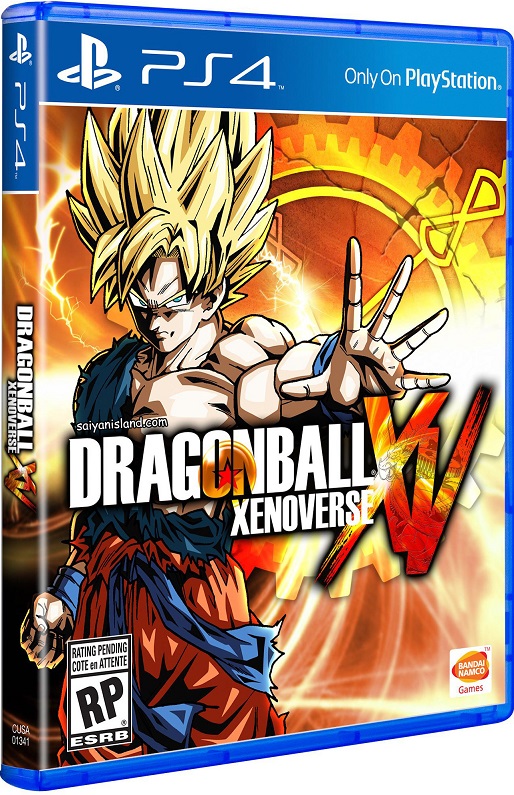 PS4 GAME Dragon Ball Xenoverse in category Gaming/Sony