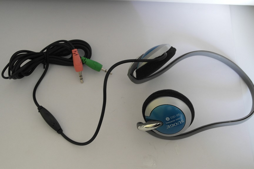 Headphones with Suoge SG303 microphone in category Vision Sound