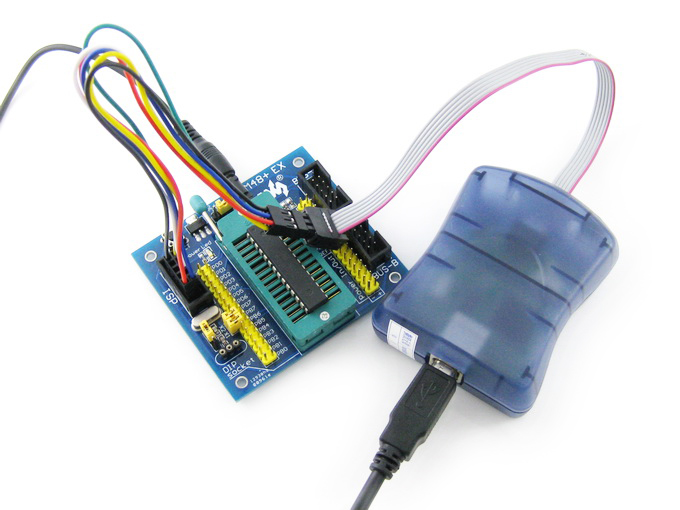 Atmel AT AVRISP AVR ISP mkII In-System Programmer ATAVRISP2 AVRISPmkII