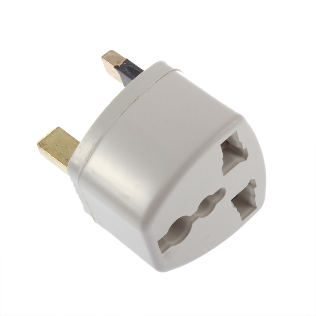 Universal to UK AC Power Plug Adapter Travel 3 pin UNITED KINGDOM T5
