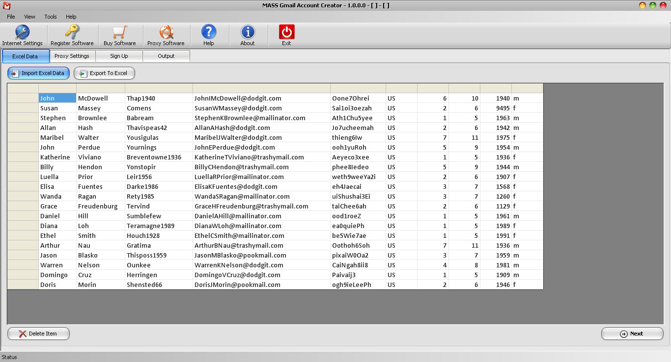 Mass Gmail Account Creator License Key twinkev