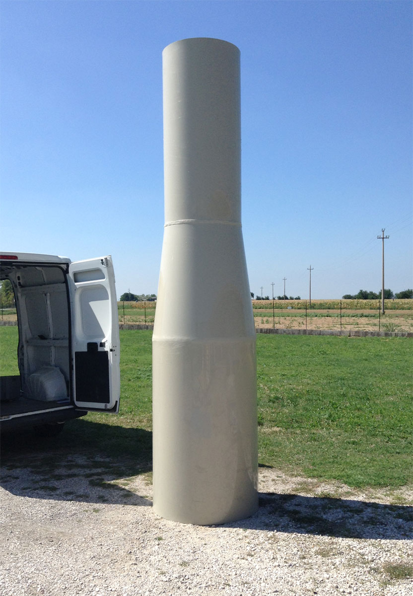 Scrubber Chimney EasyTech