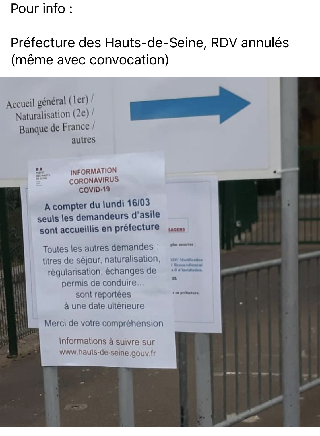 Covid19, et rendezvous de naturalisation? Naturalisation Par Décret