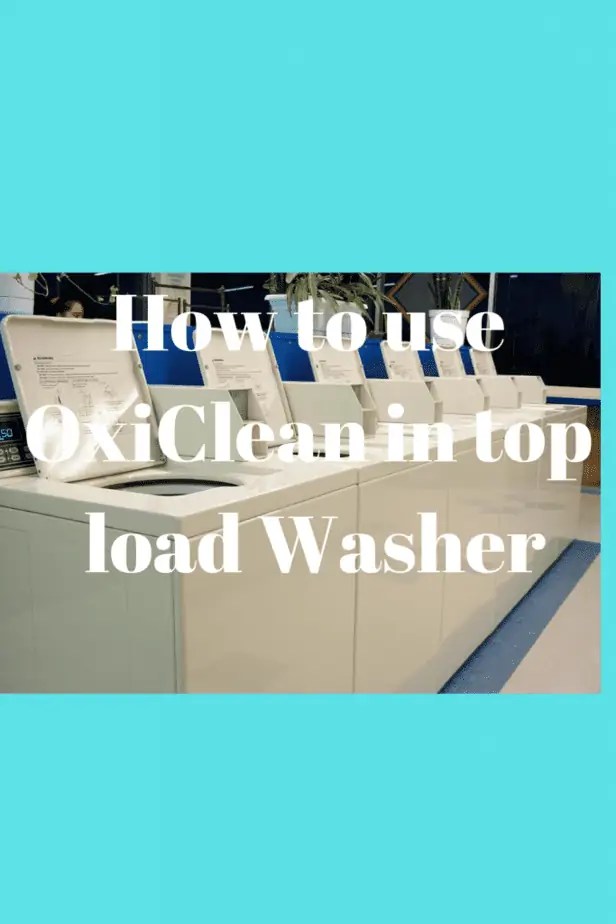 How To Use Oxi Clean Powder In He Washer at Carey Rains blog