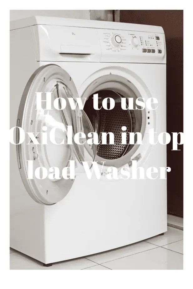 How To Use Oxiclean Powder In He Top Load Washer at Leon Marshall blog