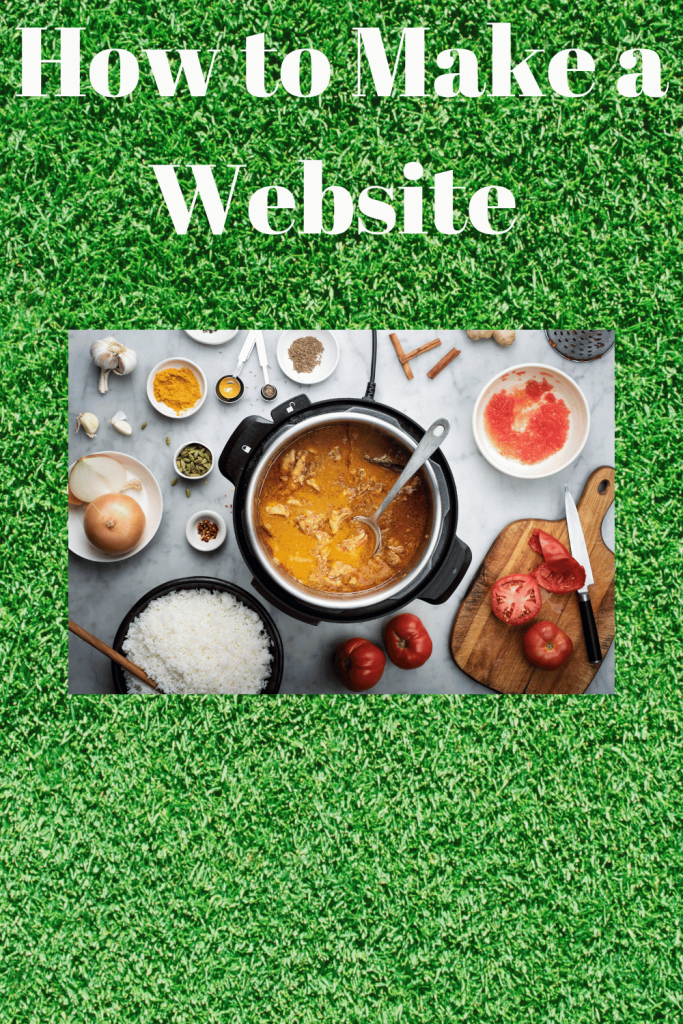 How to Make a site (Step by Step)