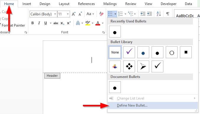Word Find And Replace Bullets WORDCRO
