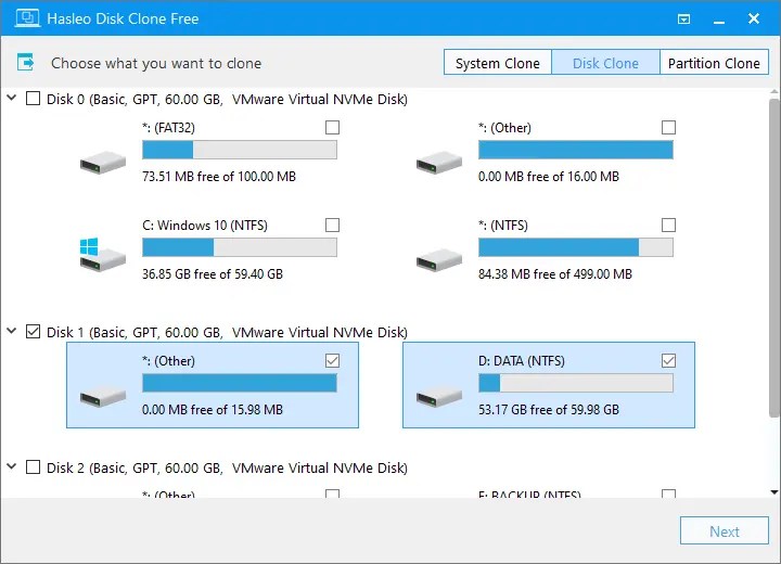 Best Free Windows Migration and Disk/Partition Cloning Software