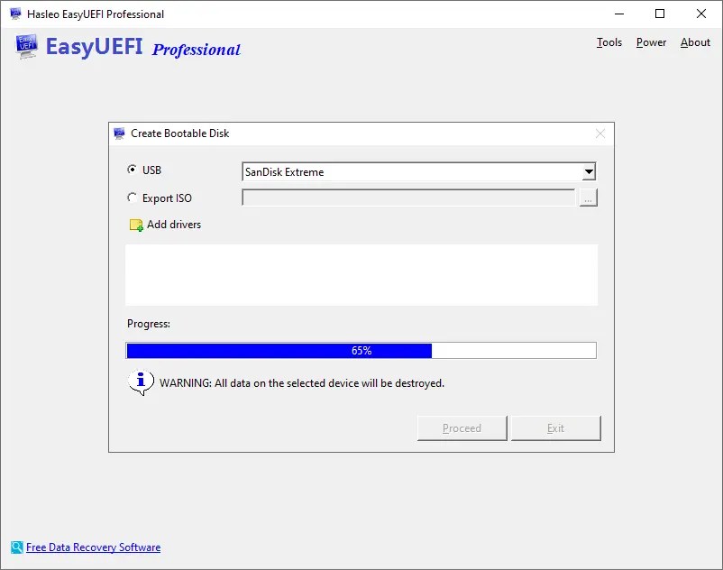 Manage EFI/UEFI boot options & Manage EFI System Partitions & Fix EFI