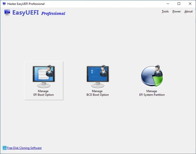 Manage EFI/UEFI boot options & Manage EFI System Partitions & Fix EFI/UEFI boot issues the easy way!