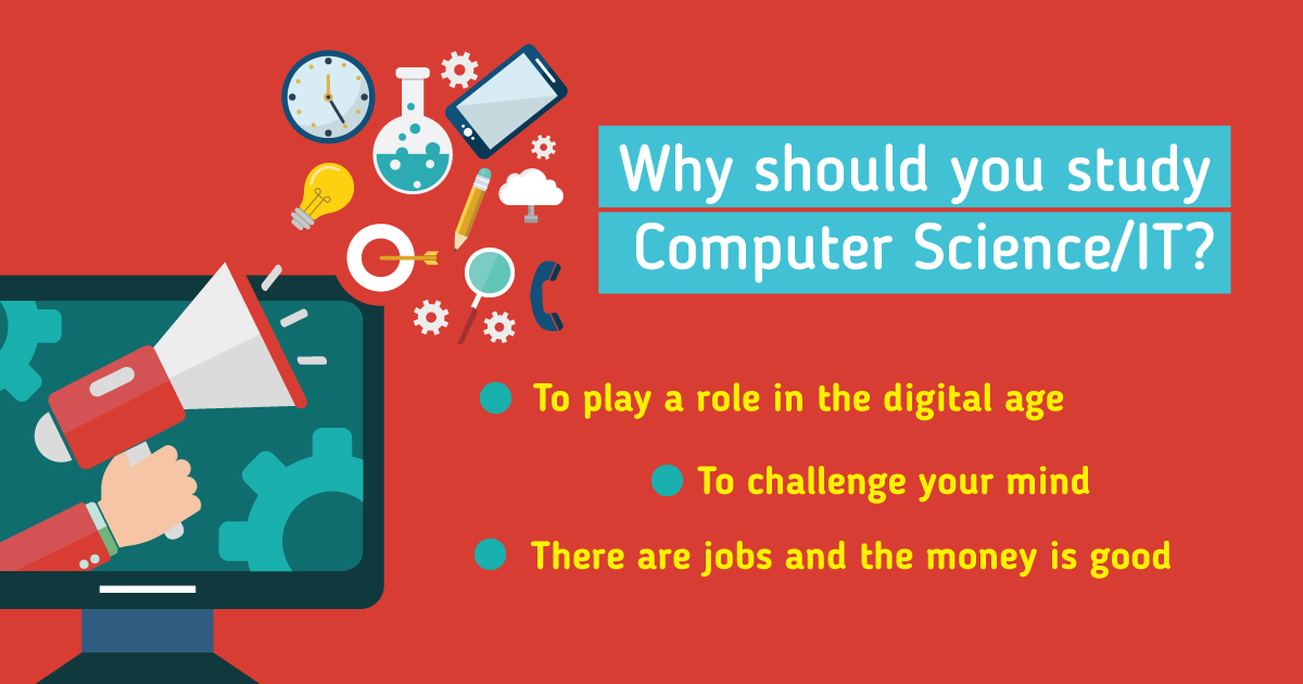 Study Computer Science & Information Technology