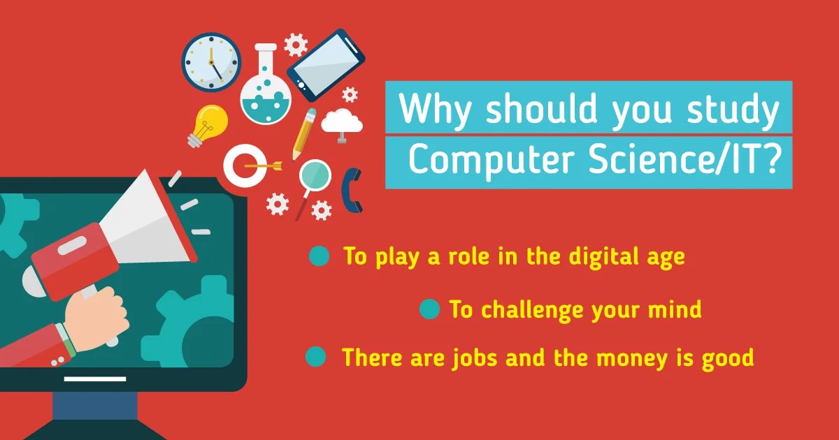 Study Computer Science & Information Technology Best in 2023