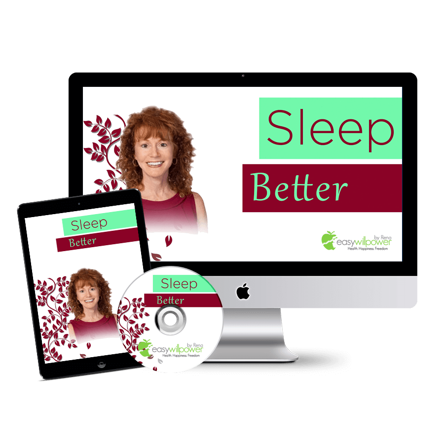 Sleep Better SelfHypnosis CD by Rena Easy Willpower
