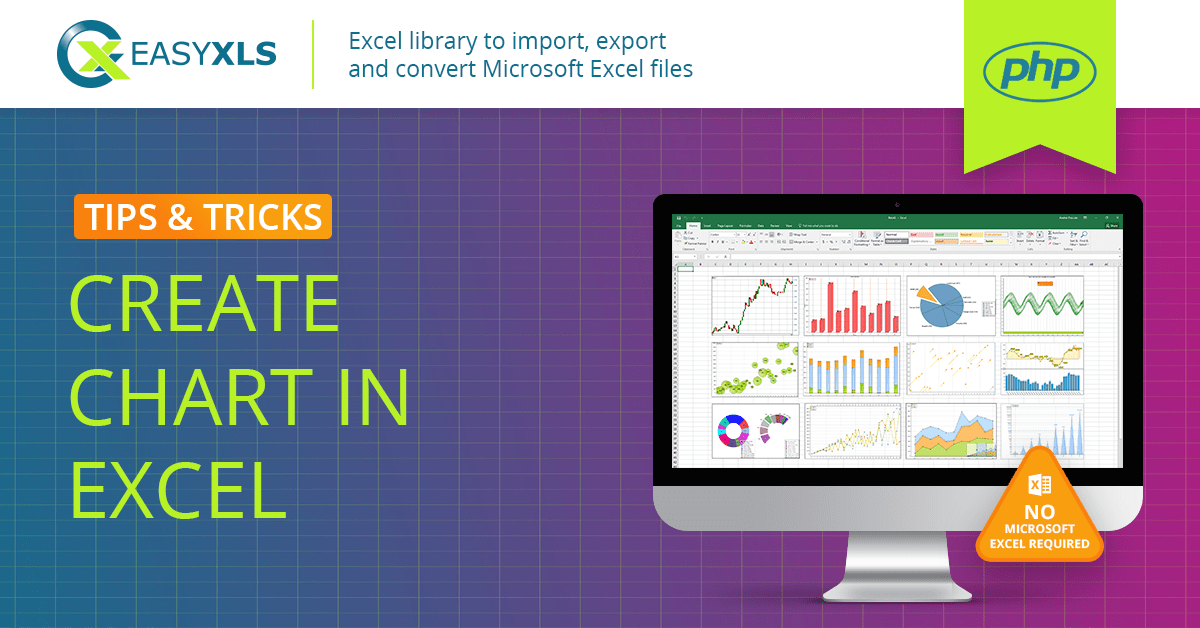 Create Excel chart in PHP EasyXLS Guide