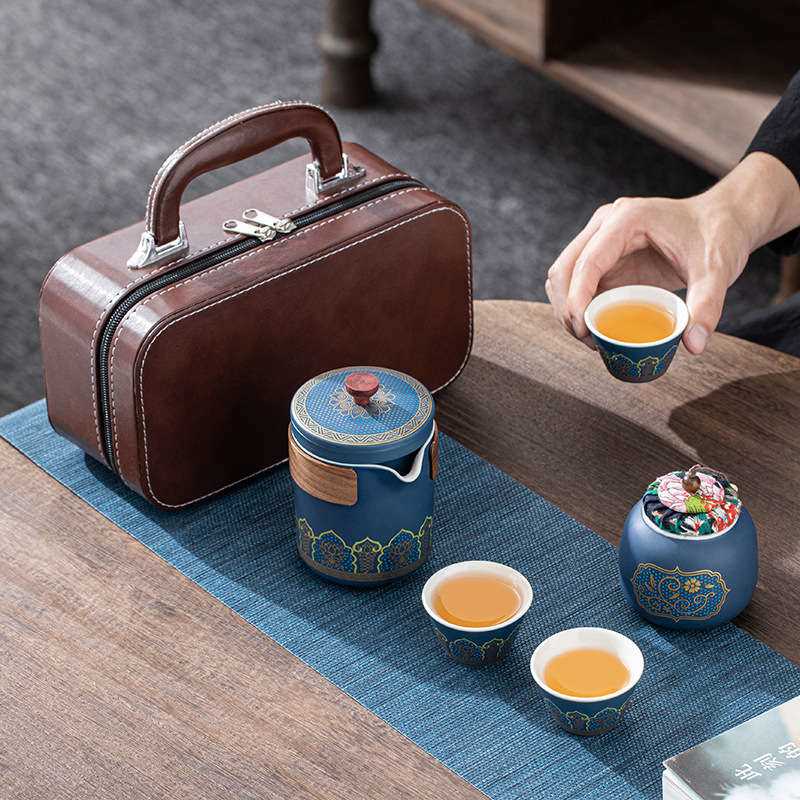 Custom Tea Set Eata Gift