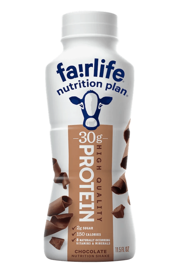 Fairlife Chocolate Protein Shake11.5oz Amplified Meal Prep