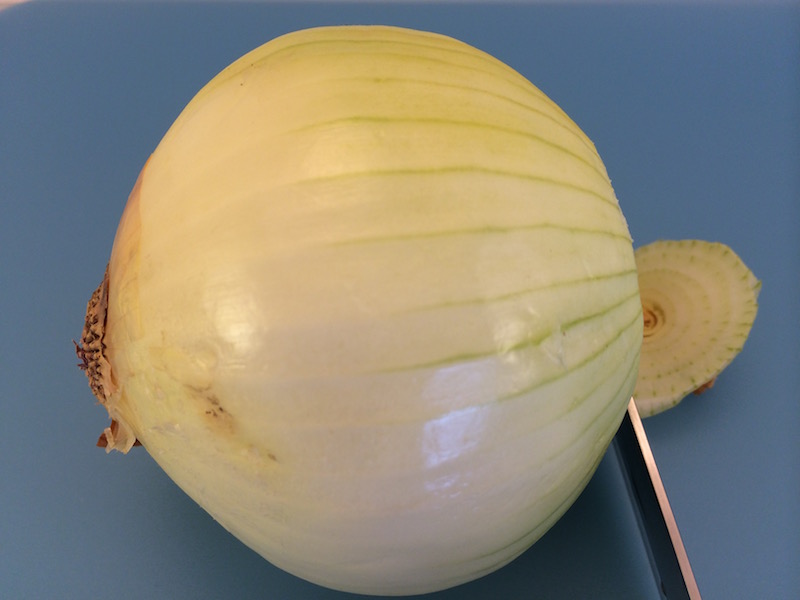 How to Cut an Onion Simplified & Tearfree!