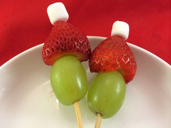 Festive Foods Cooking Red and Green