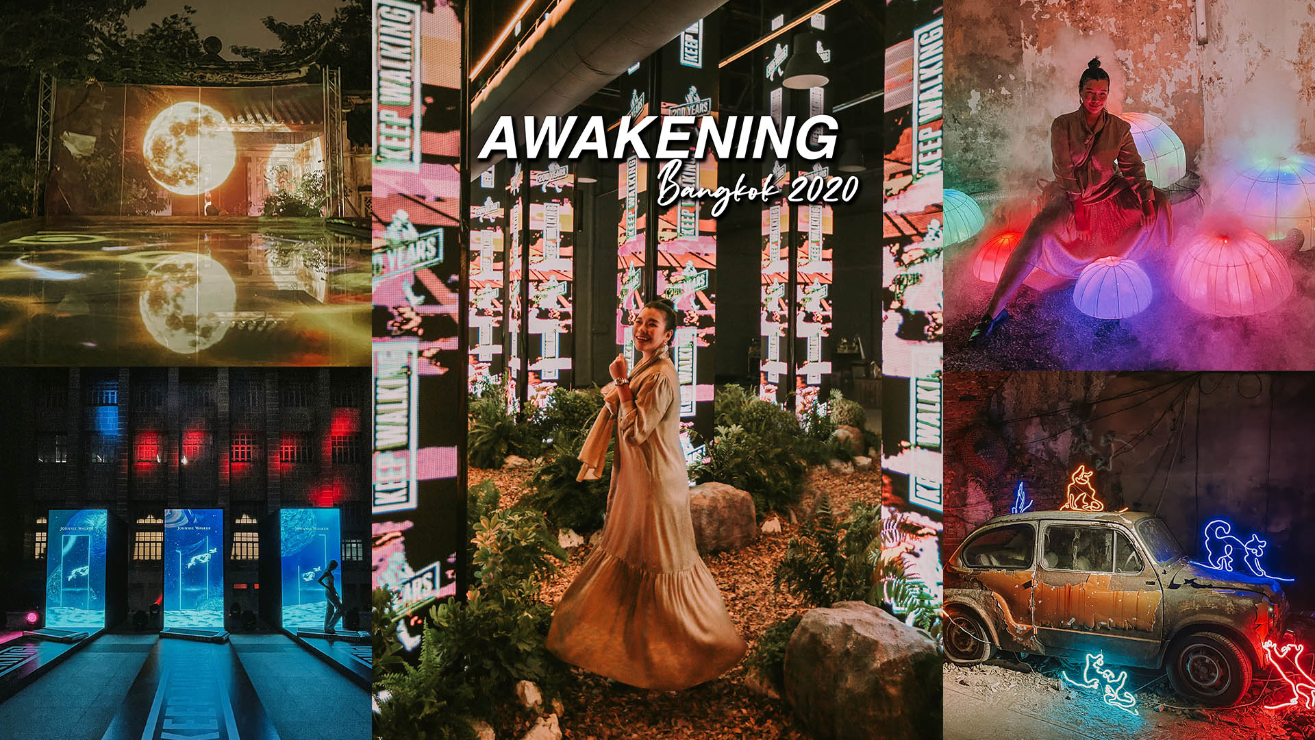 Awakening Bangkok 2020 Map พาเดินชม Awakening Bangkok 2020 งานศิลปะแสงไฟ ที่ปลุกกรุงเทพฯ ให้ตื่น