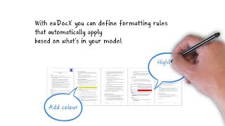 Conditional formatting tool for Enterprise Architect | eaDocX
