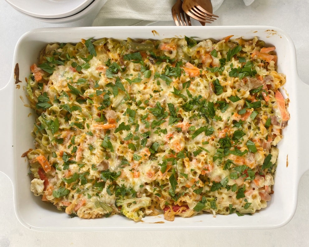 Creamy Tuna Bake Eat For Life Dietetics