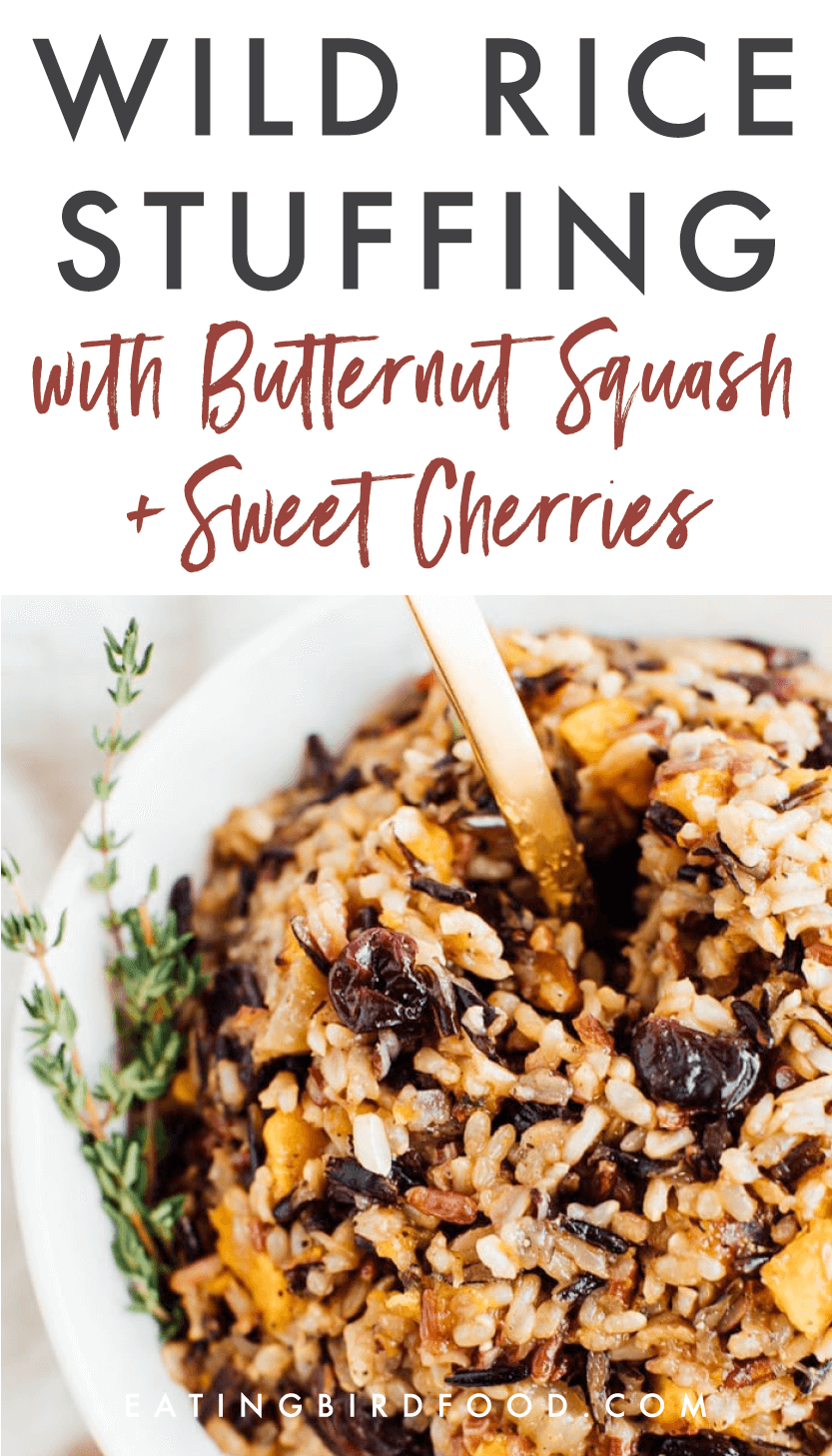 Wild Rice Stuffing Consuming Chicken Meals The Daily Inserts