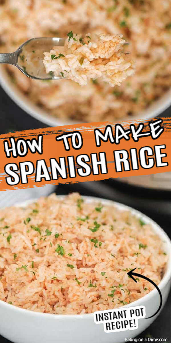 Instant pot spanish rice recipe Spanish rice pressure cooker recipe
