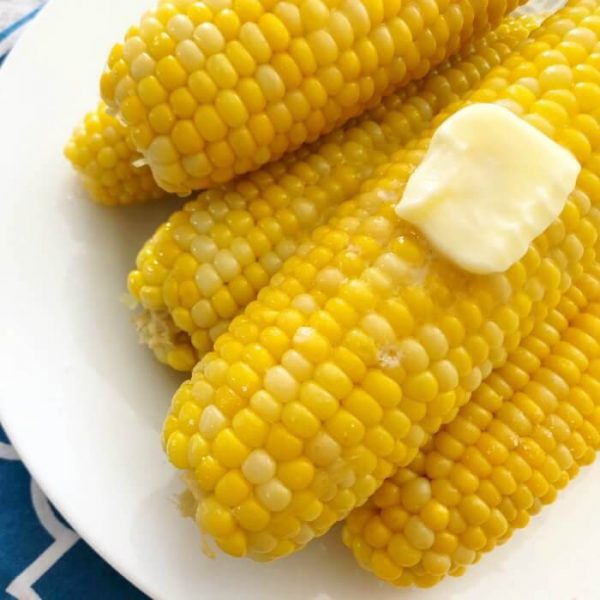 Boiling Corn on the Cob How to boil corn on the cob that is amazing!