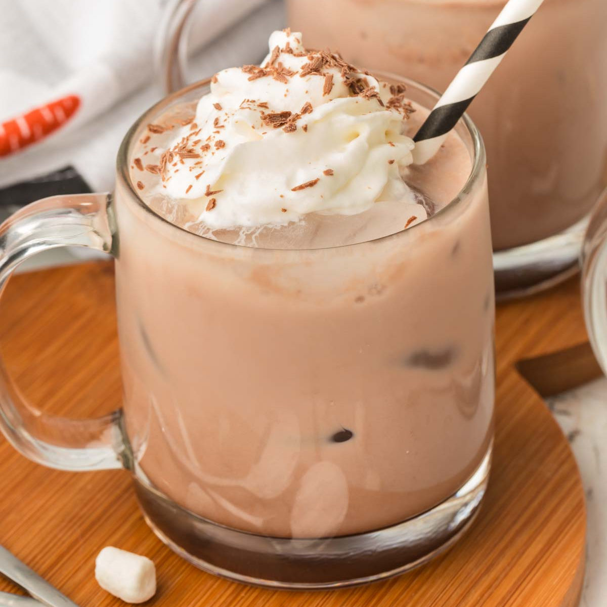 Iced hot chocolate recipe how to make iced hot chocolate