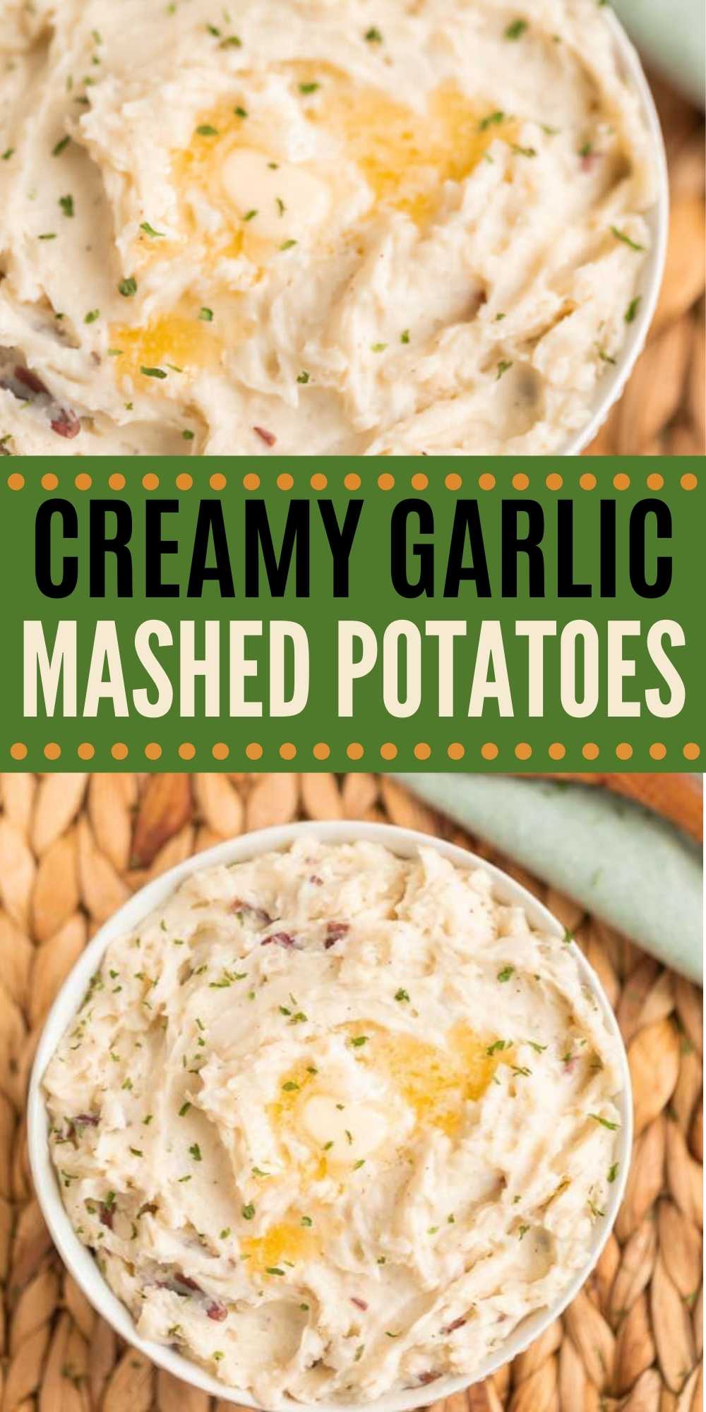 Garlic Mashed Potatoes Recipe Eating on a Dime