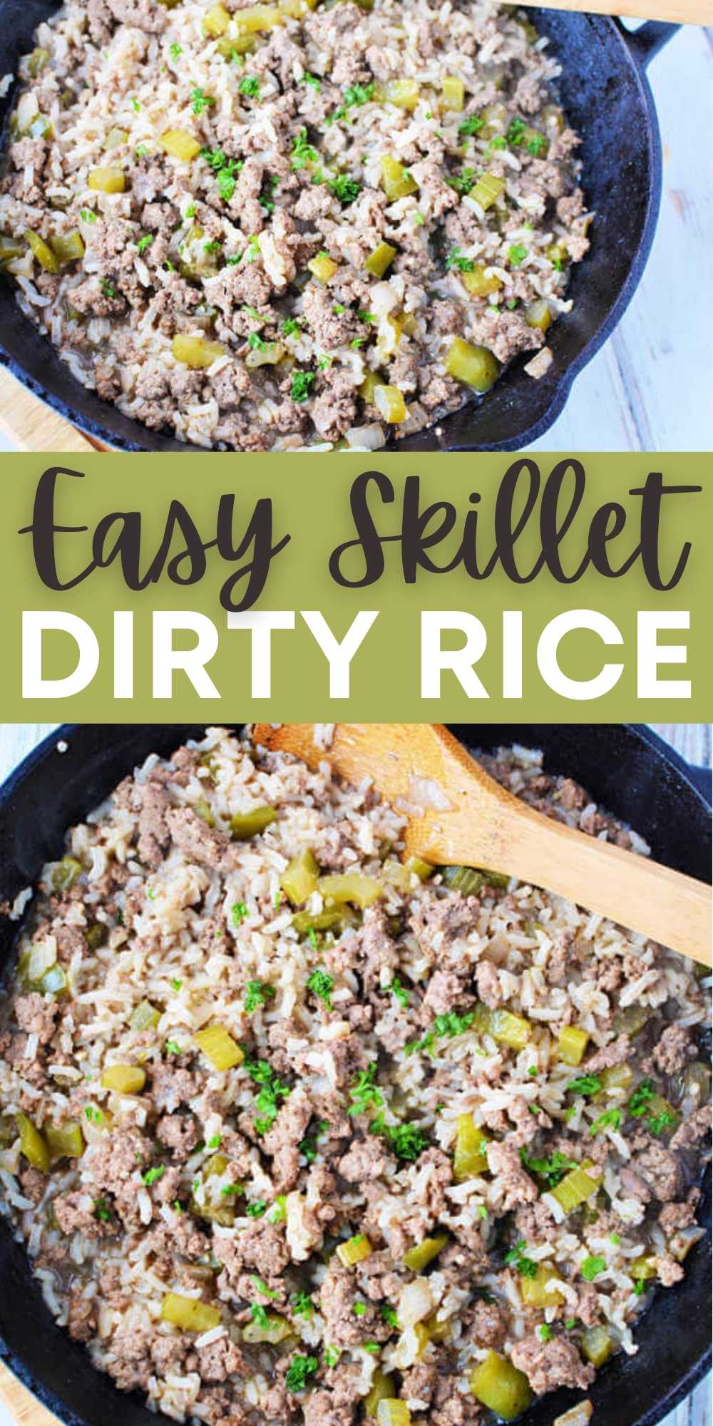 Dirty Rice Recipe (and VIDEO) Simple and Easy One Pot Meal