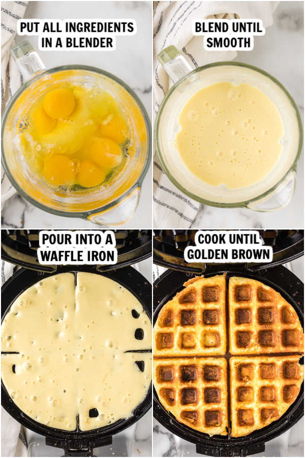 Keto Waffles Recipe Easy Low Carb Waffles Recipe