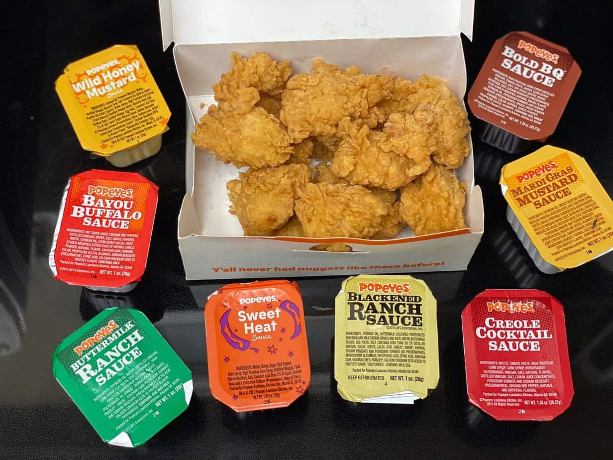 Popeyes Gluten Free Menu Guide 2023 Eating Works