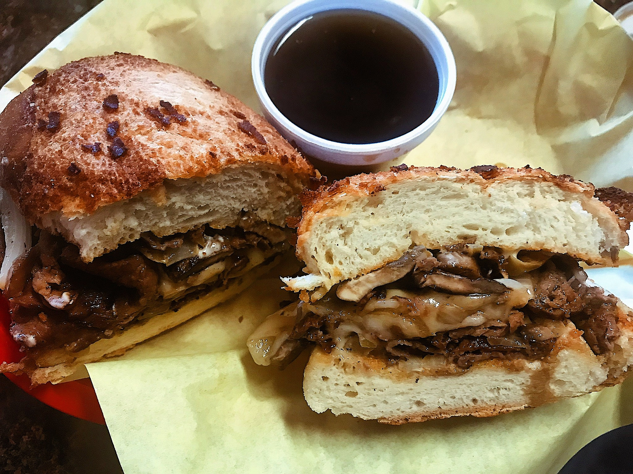 45 Philly Cheese Steak JIMMY'S DELI LAKEPORT, CA(011)