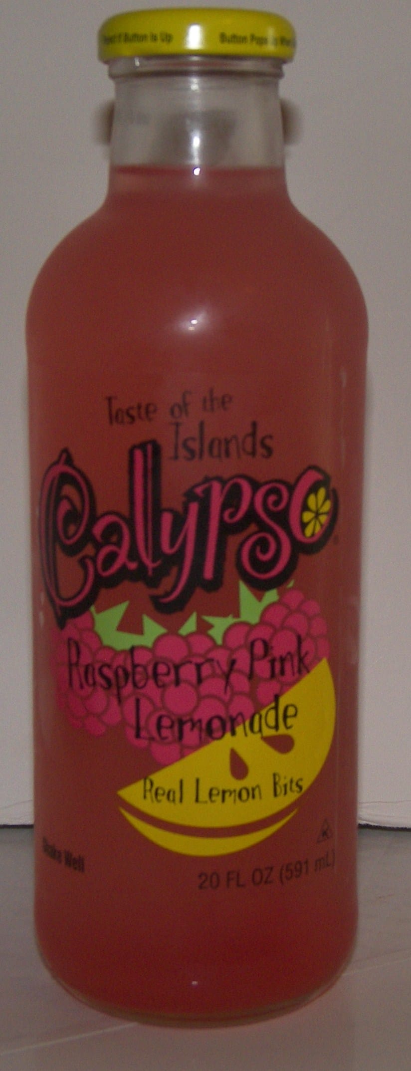Calypso Raspberry Pink Lemonade Eat Like No One Else