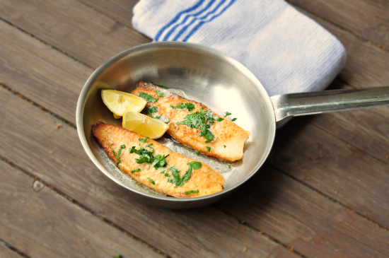 (Sole) meunière for the JC100 eat. live. travel. write.