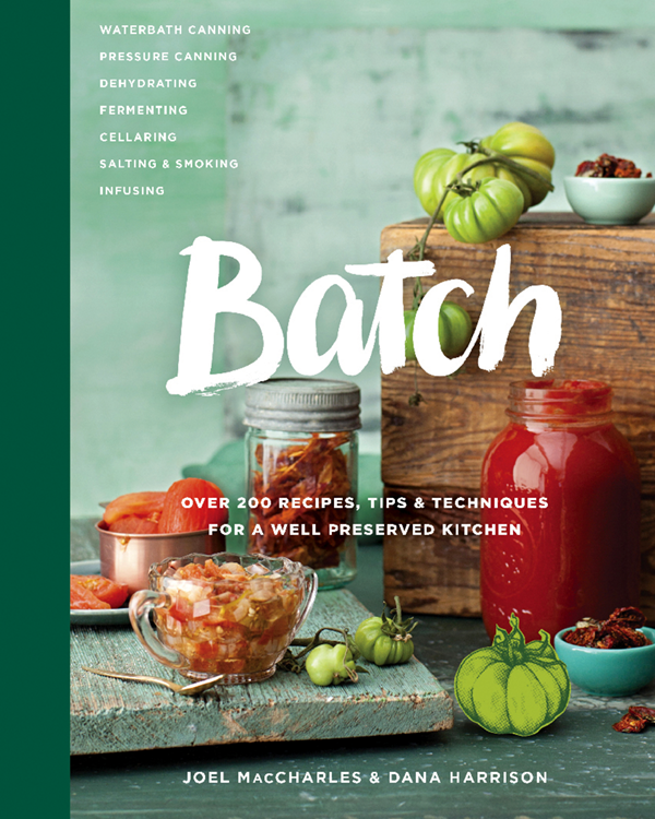 Book review Batch cookbook eat. live. travel. write.