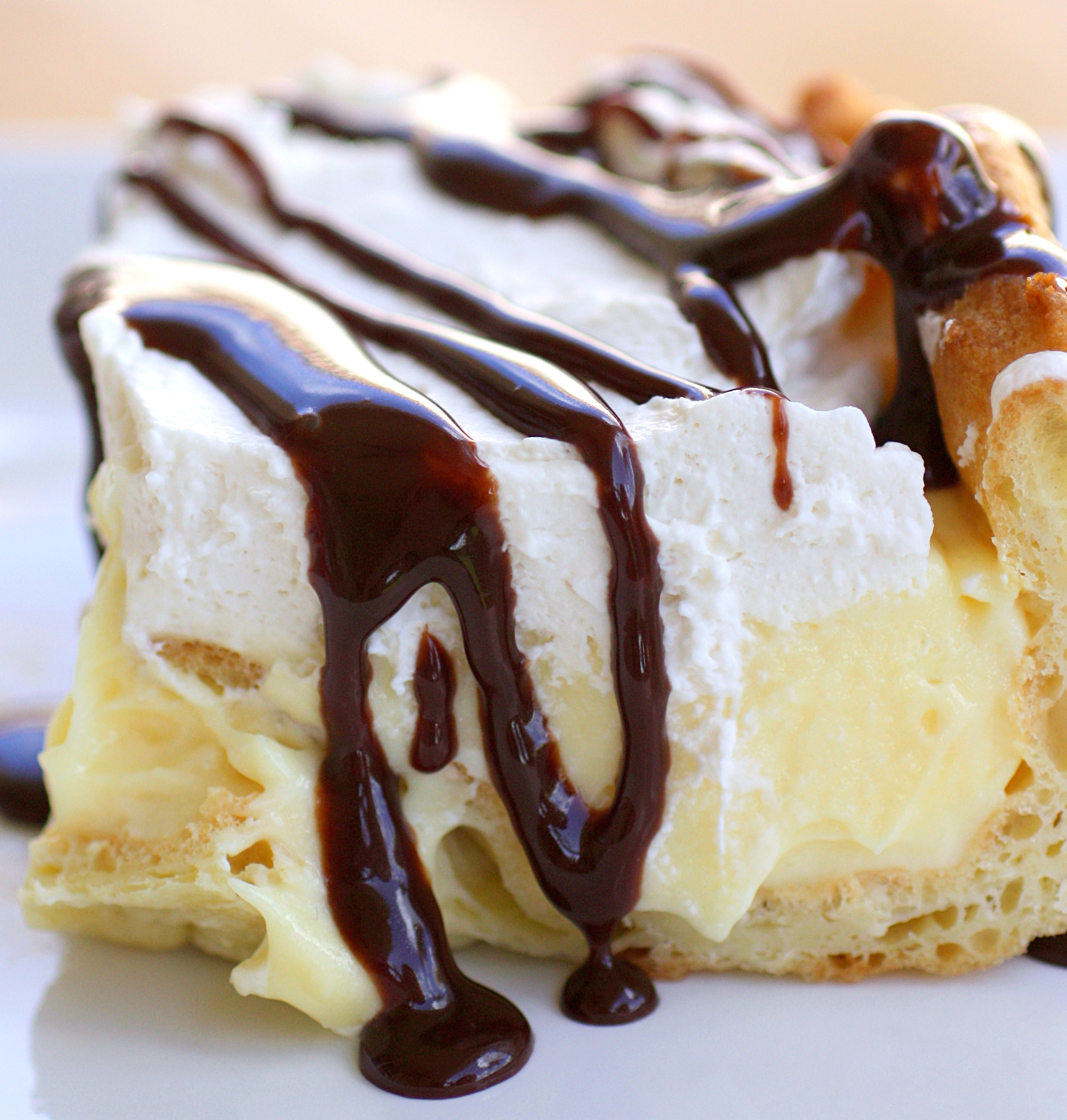 Chocolate Eclair Cake Eat More Chocolate Eat More Chocolate
