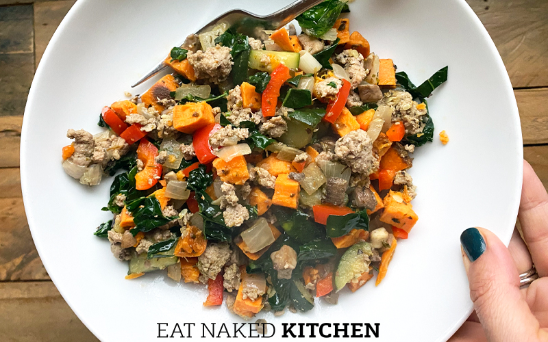 Ground Turkey Breakfast Hash Eat Naked Kitchen
